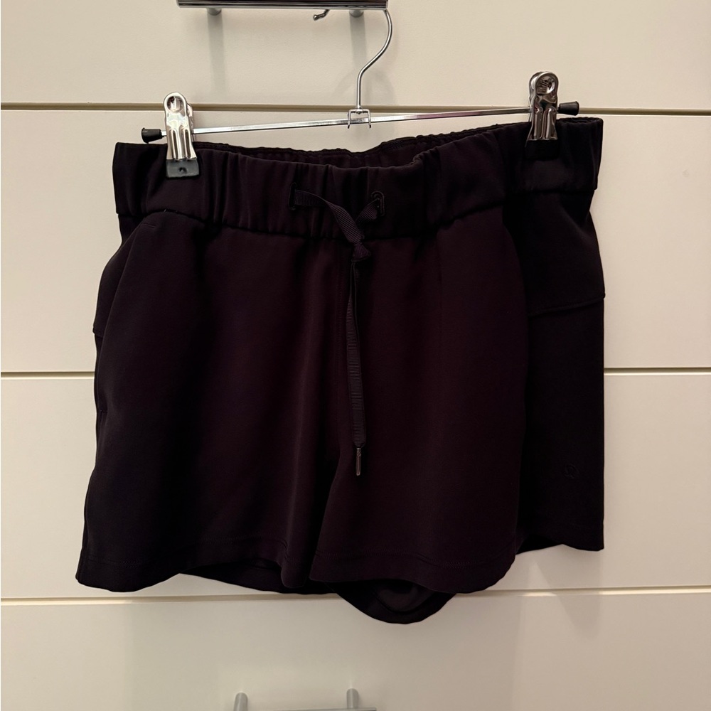 Lululemon comfy Black Women's Shorts